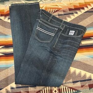 CINCH White label- Starched and never worn 33 x 36